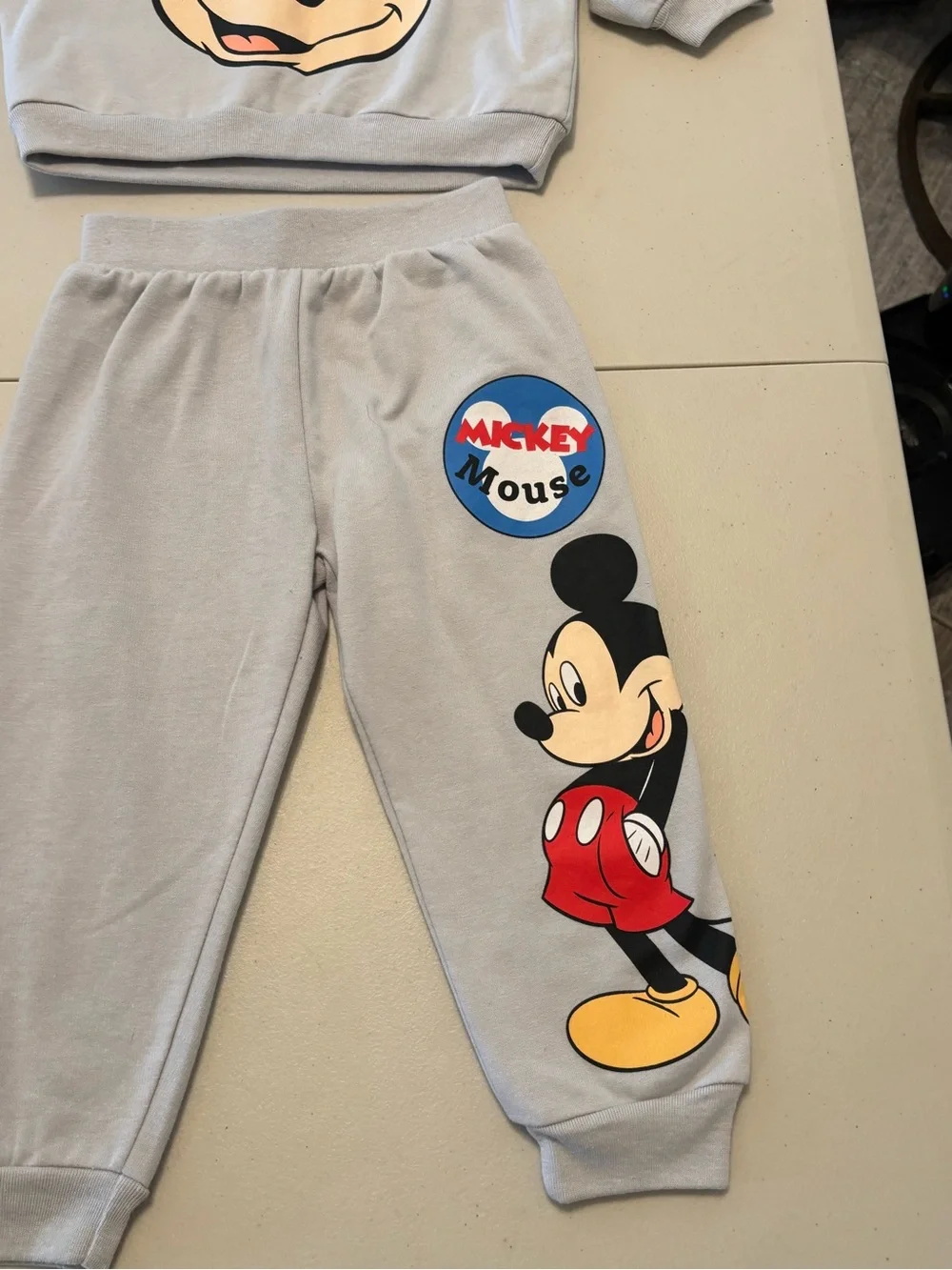 Disney Mickey Mouse Graphic Kids jogging Set 3T 0003S